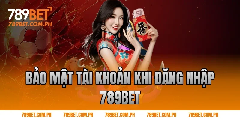 Bảo mật tài khoản khi Đăng nhập 789BET Bảo mật tài khoản khi Đăng nhập 789BET